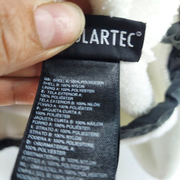 the north face polartec full zip fleece sweater XS - Picture 9 of 11